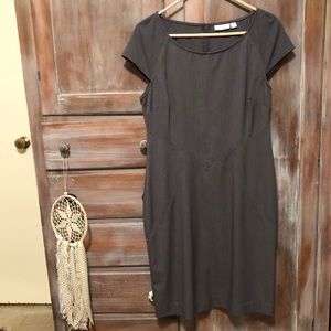 New York & Company grey dress